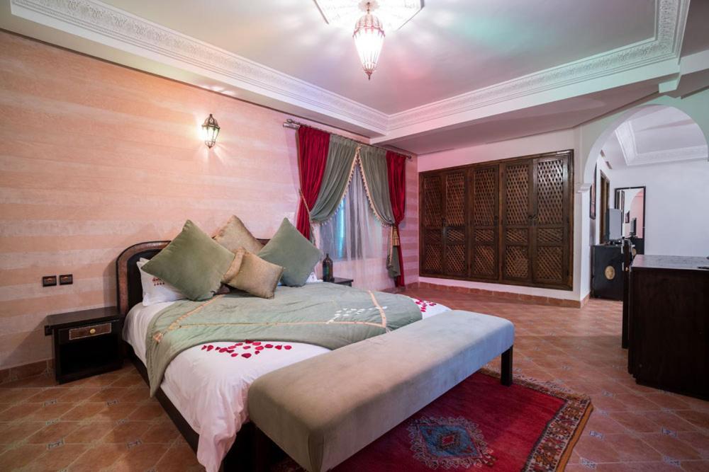 Le Diamant de Zaraba Et Spa Douar bou Azza Bagian luar foto