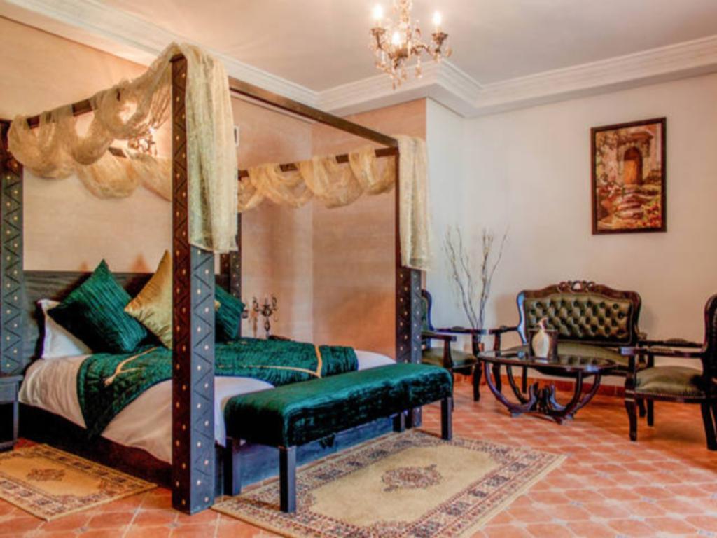 Le Diamant de Zaraba Et Spa Douar bou Azza Ruang foto