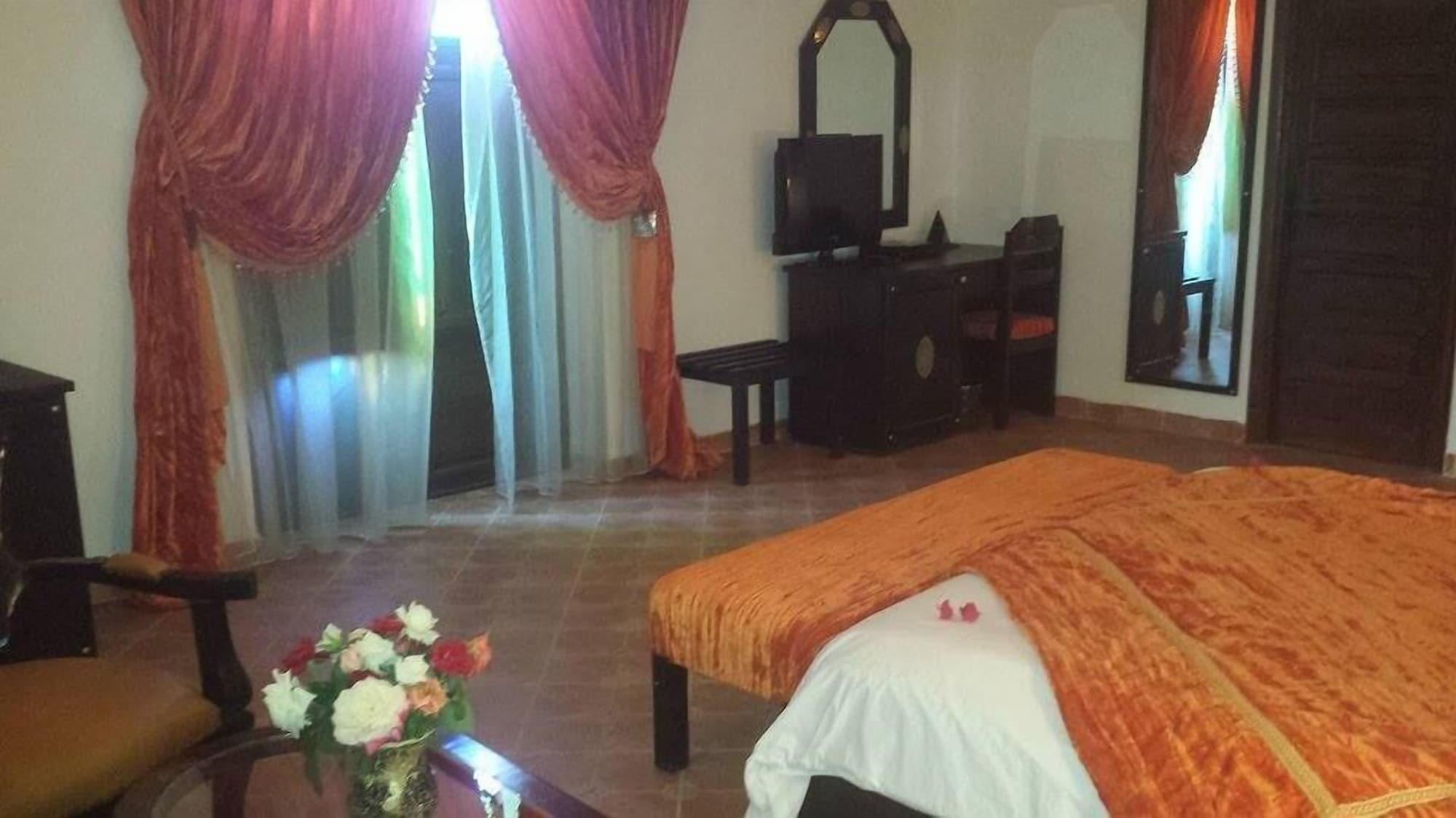 Le Diamant de Zaraba Et Spa Douar bou Azza Bagian luar foto