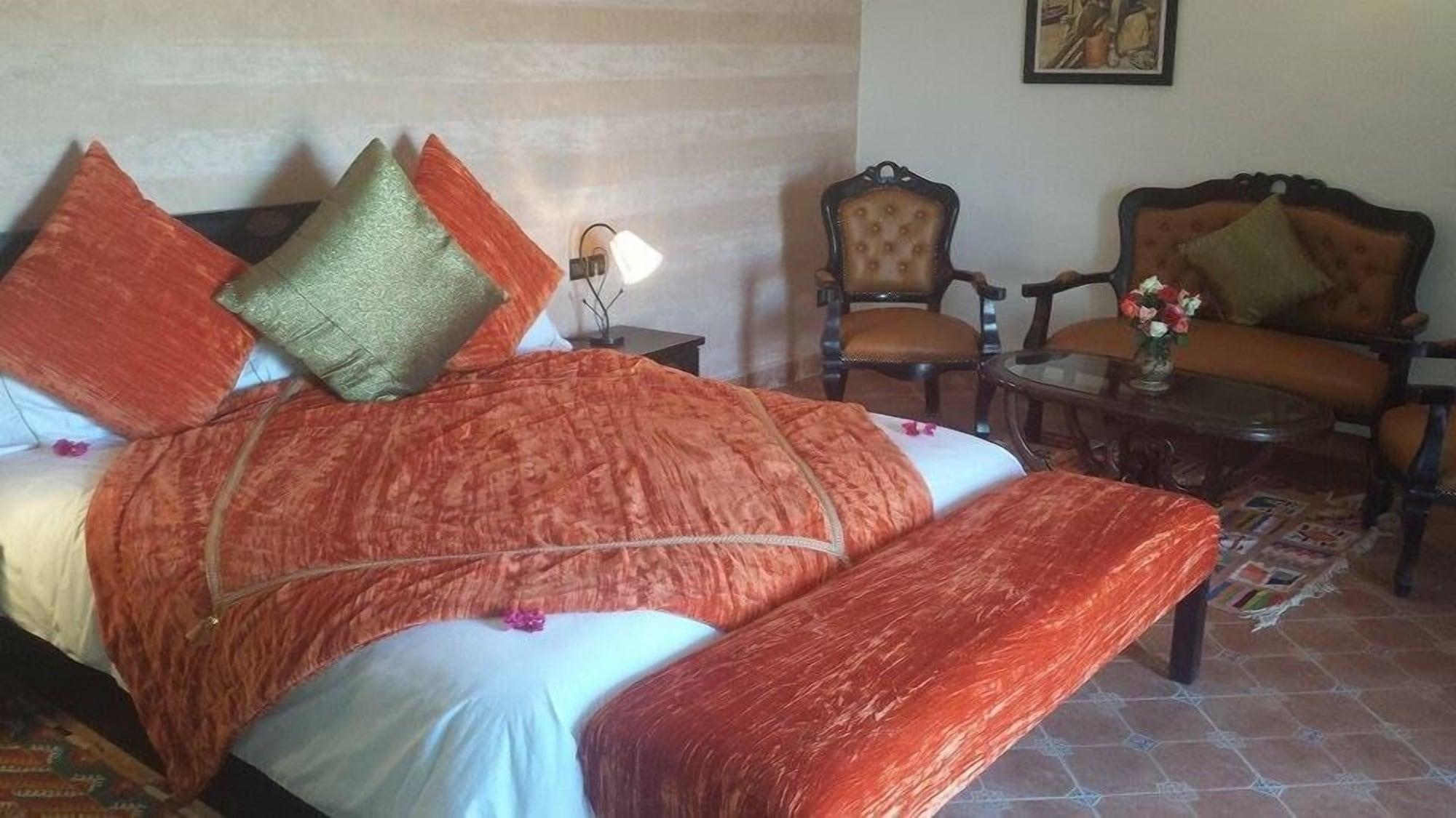 Le Diamant de Zaraba Et Spa Douar bou Azza Bagian luar foto