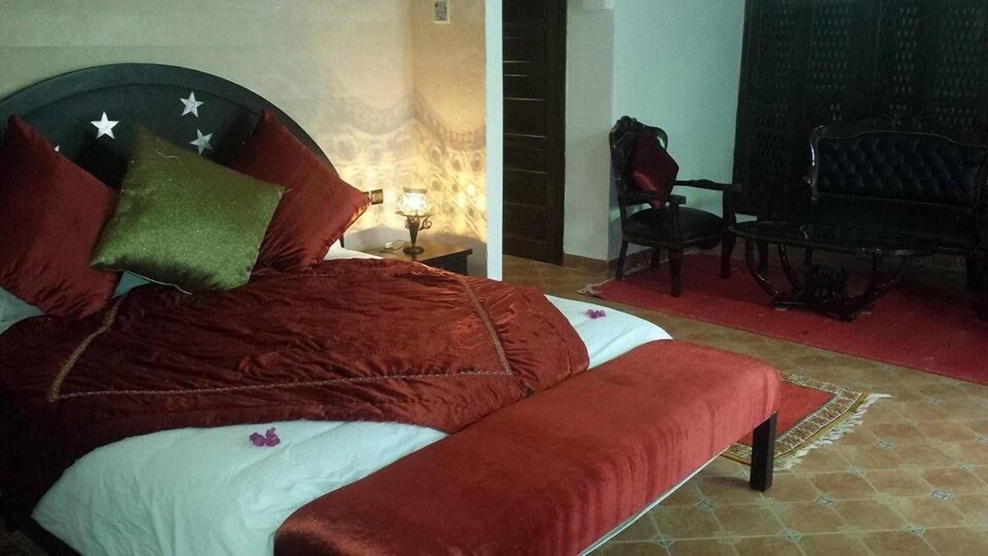 Le Diamant de Zaraba Et Spa Douar bou Azza Bagian luar foto